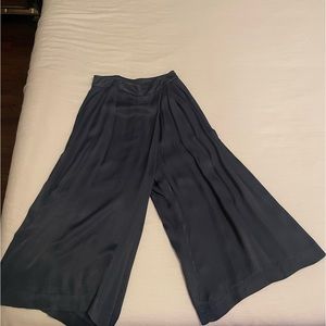 Zara Silk Palazzo pants